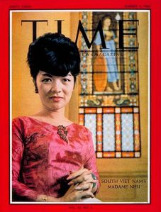 Bà Trần Lệ Xuân trên tạp chí Time